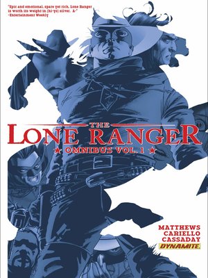 cover image of The Lone Ranger (2006), Omnibus Volume 1